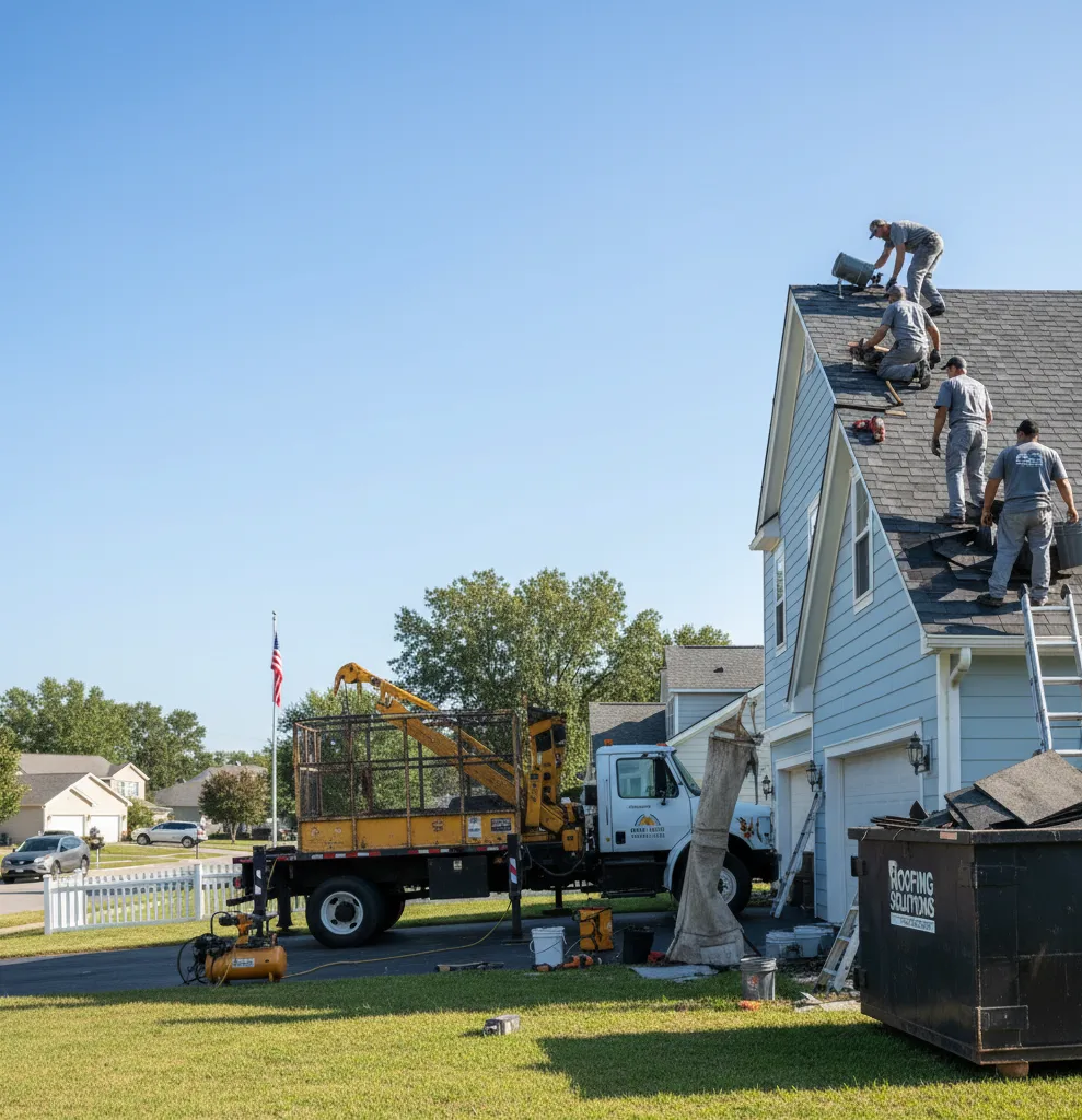 Roof Repair in Independence